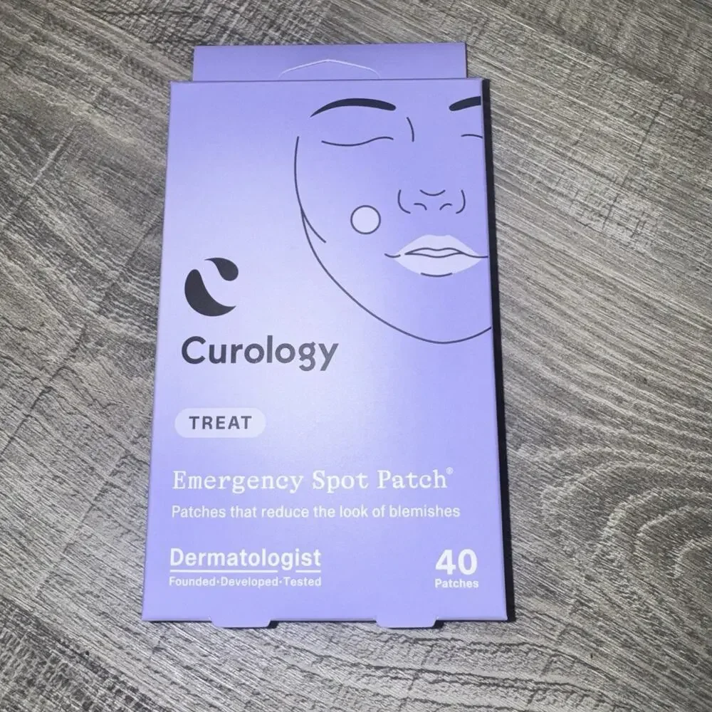 Curology Emergency Spot Patch 40 Hydrocolloid Acne Blemish Patches NEW